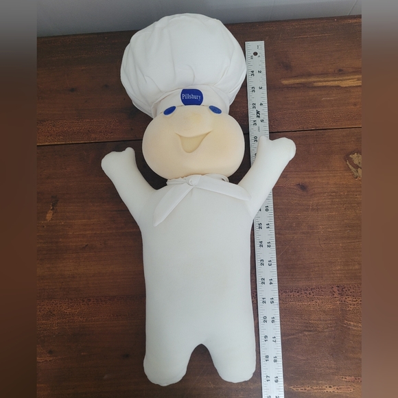 Pillsbury Doughboy giggling doll - Picture 3 of 9